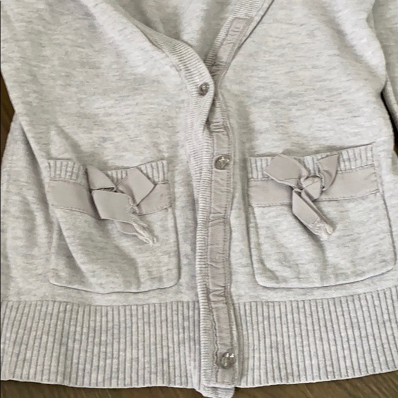 Abercrombie Kids Gray Cardigan Size XL - Picture 3 of 4